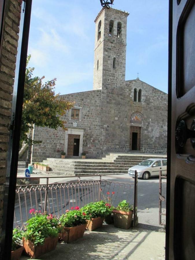 Casa Della Piazza Villa Radicofani Dış mekan fotoğraf
